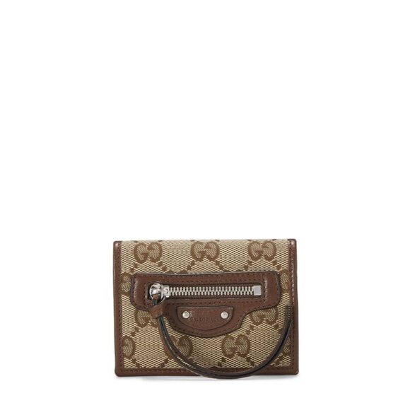 GUCCI x BALENCIAGA The Hacker Project Colab Neo Wallet NEW - Picture 1 of 14